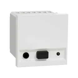 Schneider Electric NU360130, Unica, Alüminyum, Bluetooth Sinyal Alıcı Priz, 2 Modül