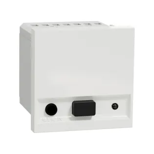 Schneider Electric NU360130, Unica, Alüminyum, Bluetooth Sinyal Alıcı Priz, 2 Modül
