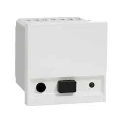 Schneider Electric NU360154, Unica, Antrasit, Bluetooth Sinyal Alıcı Priz, 2 Modül