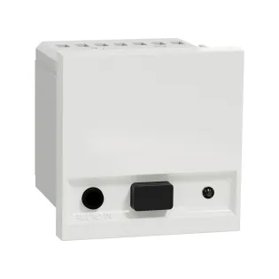 Schneider Electric NU360154, Unica, Antrasit, Bluetooth Sinyal Alıcı Priz, 2 Modül