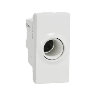Schneider Electric NU363118, Unica, Beyaz, Sigorta Tutucu, 16 Amper, 230 Volt, 1 Modül