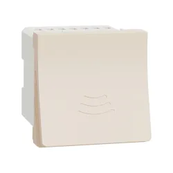 Schneider Electric NU378644, Unica, Krem, Elektronik Kapı Zili, 2 Modül