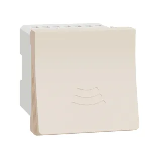 Schneider Electric NU378644, Unica, Krem, Elektronik Kapı Zili, 2 Modül