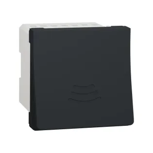 Schneider Electric NU378654, Unica, Antrasit, Elektronik Kapı Zili, 2 Modül