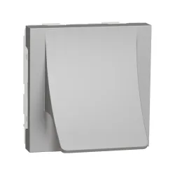 Schneider Electric NU386230, Unica, Alüminyum, Kablo Çıkışı, 2 Modül