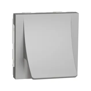 Schneider Electric NU386230, Unica, Alüminyum, Kablo Çıkışı, 2 Modül