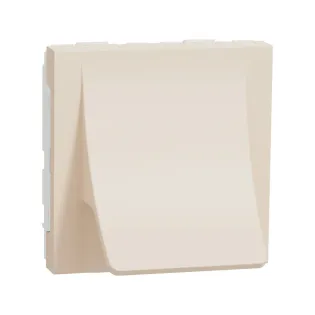 Schneider Electric NU386244, Unica, Krem, Kablo Çıkışı, 2 Modül