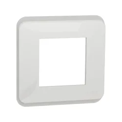 Schneider Electric NU400218, Unica Pro, Beyaz, Tekli Çerçeve