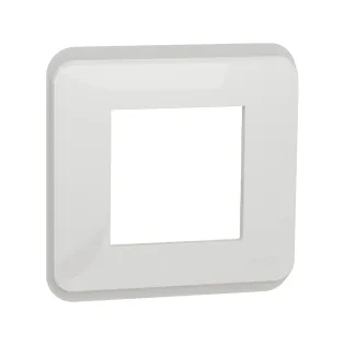 Schneider Electric NU400218, Unica Pro, Beyaz, Tekli Çerçeve