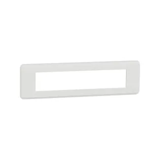 Schneider Electric NU411018, Unica Pro, Beyaz, Çerçeve, 10 Modül
