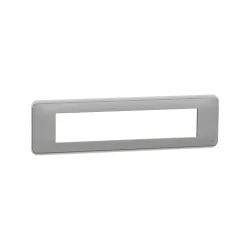 Schneider Electric NU411030, Unica Pro, Alüminyum, Çerçeve, 10 Modül