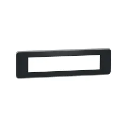 Schneider Electric NU411054, Unica Pro, Antrasit, Çerçeve, 10 Modül