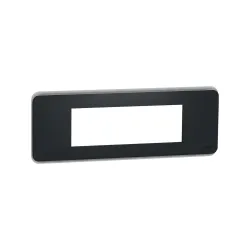 Schneider Electric NU411654, Unica Pro, Antrasit, Çerçeve, 6 Modül