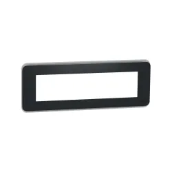 Schneider Electric NU411854, Unica Pro, Antrasit, Çerçeve, 8 Modül