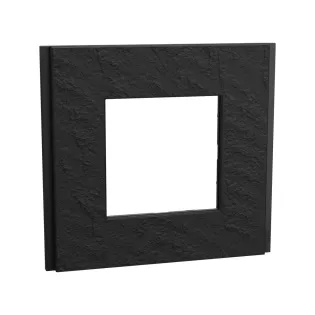 Schneider Electric NU600277, Unica Deco Materials, Taş Yüzeyli, Tekli Çerçeve