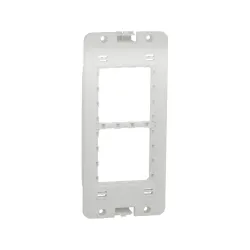 Schneider Electric NU7204P, Unica System Plus, 4 Modül Montaj Plakası