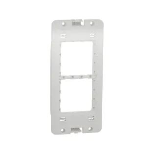 Schneider Electric NU7204P, Unica System Plus, 4 Modül Montaj Plakası