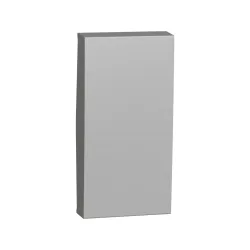 Schneider Electric NU910030, Unica, Alüminyum, Anahtar için Tuş Kapağı, 1 Modül
