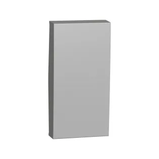 Schneider Electric NU910030, Unica, Alüminyum, Anahtar için Tuş Kapağı, 1 Modül
