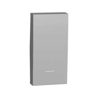 Schneider Electric NU910030N, Unica, Alüminyum, Işıklı Anahtar için Tuş Kapağı, 1 Modül