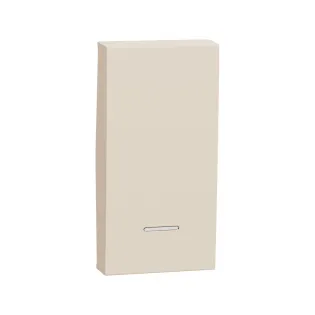 Schneider Electric NU910044N, Unica, Krem, Işıklı Anahtar için Tuş Kapağı, 1 Modül