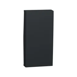 Schneider Electric NU910054, Unica, Antrasit, Anahtar için Tuş Kapağı, 1 Modül