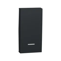 Schneider Electric NU910054N, Unica, Antrasit, Işıklı Anahtar için Tuş Kapağı, 1 Modül