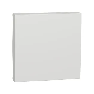 Schneider Electric NU920018, Unica, Beyaz, Anahtar için Tuş Kapağı, 2 Modül