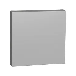 Schneider Electric NU920030, Unica, Alüminyum, Anahtar için Tuş Kapağı, 2 Modül