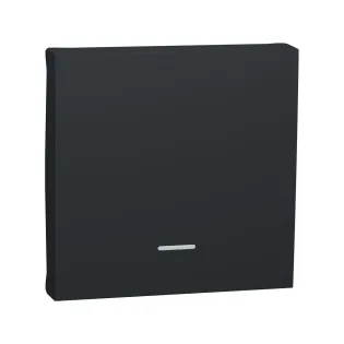 Schneider Electric NU920054N, Unica, Antrasit, Işıklı Anahtar için Tuş Kapağı, 2 Modül