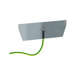 Schneider Electric NU9801, Unica System Plus, 2x10 Modül Montaj Kasası için Topraklı Metal Ayıraç