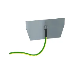 Schneider Electric NU9802, Unica System Plus, 2x8 Modül Montaj Kasası için Topraklı Metal Ayıraç