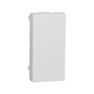 Schneider Electric NU986518, Unica, Beyaz, Kör Kapak, 1 Modül