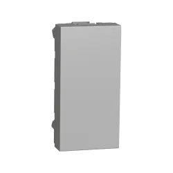 Schneider Electric NU986530, Unica, Alüminyum, Kör Kapak, 1 Modül