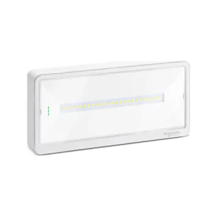 Schneider Electric OVA44015, Exiway Light, Acil Aydınlatma Armatürü, Süreksiz 250-300-400-500lm Seçenekli, IP65