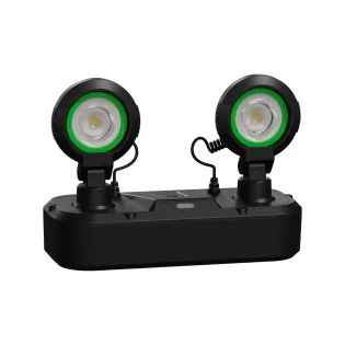 Schneider Electric OVA48020, Exiway Smartduo, Seyyar Acil Durum Aydınlatma Armatürü, 2x1200lm, IP65, Süreksiz 1 Saat, Activa