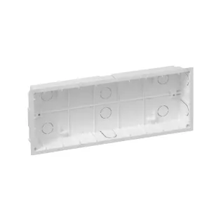 Schneider Electric OVA53119, Exiway Light, Acil Aydınlatma Armatürleri için Sıva Altı Montaj Kasası