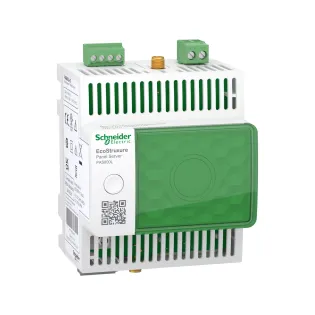 Schneider Electric PAS800L, EcoStruxure, Panel Server Gelişmiş Veri Kaydedici, 24 Volt DC