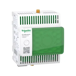 Schneider Electric PAS800P, EcoStruxure, Panel Server Gelişmiş Veri Kaydedici, PoE