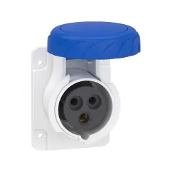 Schneider Electric PKF16G723, Pratika, 3x16 Amper, 2P+T, Düz Makine Prizi, Vida Bağlantılı, IP67