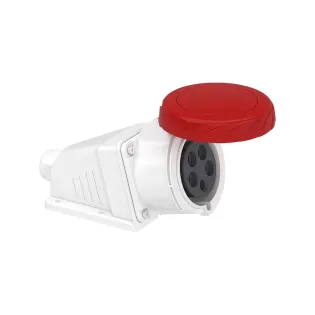 Schneider Electric PKF32W735, Pratika, 5x32 Amper, 3P+N+T, Duvar Prizi, Vida Bağlantılı, IP67