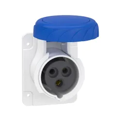 Schneider Electric PKY16G723, Pratika, 3x16 Amper, 2P+T, Düz Makine Prizi, Hızlı Bağlantılı, IP67