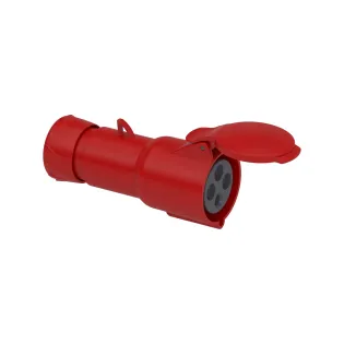 Schneider Electric PKY32M434, Pratika, 4x32 Amper, 3P+T, Uzatma Prizi, Hızlı Bağlantılı, IP44