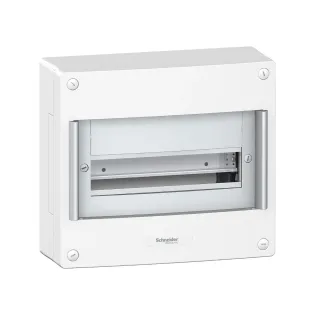 Schneider Electric PRA20113, Pragma, 13 Modül, Kapaksız, Halojen Free, Sıvaüstü Dağıtım Kutusu