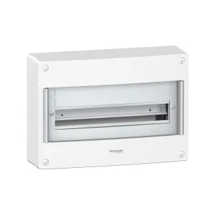 Schneider Electric PRA20118, Pragma, 18 Modül, Kapaksız, Halojen Free, Sıvaüstü Dağıtım Kutusu