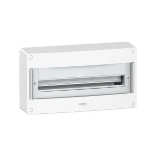 Schneider Electric PRA20124, Pragma, 24 Modül, Kapaksız, Halojen Free, Sıvaüstü Dağıtım Kutusu