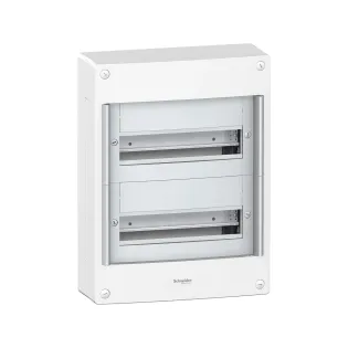 Schneider Electric PRA20213, Pragma, 26 Modül, 2 Sıralı, Kapaksız, Halojen Free, Sıvaüstü Dağıtım Kutusu