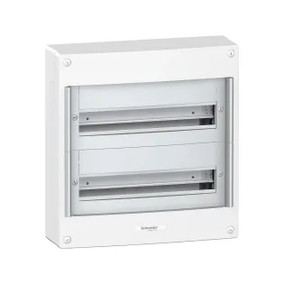 Schneider Electric PRA20218, Pragma, 36 Modül, 2 Sıralı, Kapaksız, Halojen Free, Sıvaüstü Dağıtım Kutusu