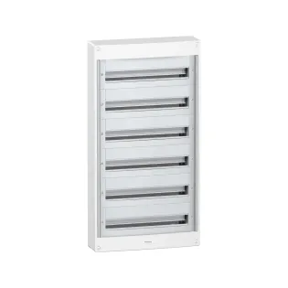 Schneider Electric PRA20624, Pragma, 144 Modül, 6 Sıralı, Kapaksız, Halojen Free, Sıvaüstü Dağıtım Kutusu