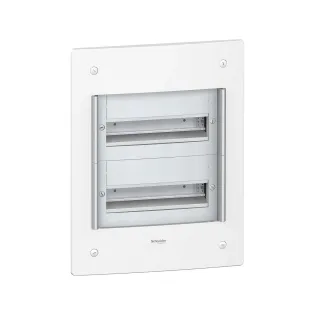 Schneider Electric PRA25213, Pragma, 26 Modül, 2 Sıralı, Kapaksız, Halojen Free, Sıvaaltı Dağıtım Kutusu